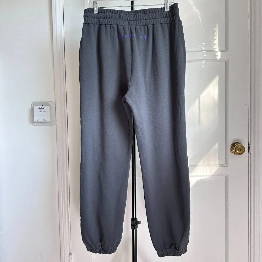 NWT MOTHER DENIM Women's Knock Out Ankle Pant Faded Black 100% Cotton L $188 - Picture 3 of 15